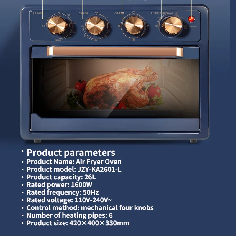 Multifunction Microwave Steam Fryer Electric Toaster Commercial 3 in 1 12L 18L 20L 30L 23L Air Fryers Oven