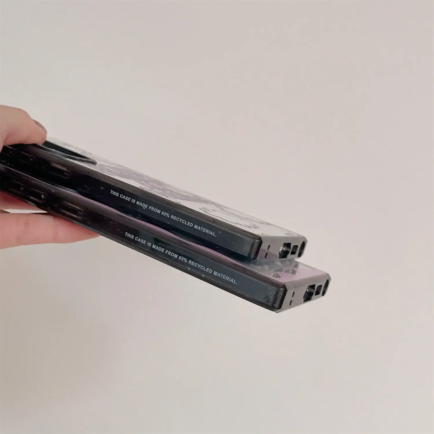 Better Days Are Coming Acrylic Black Border Case for Samsung Galaxy S22 S23 S24 Ultra S22+ S23+ S24 Plus Cover Protective Case