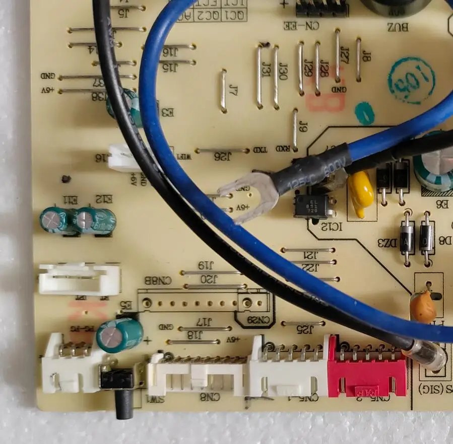 Air conditioner computer board circuit board A010268 A010268-V1.1