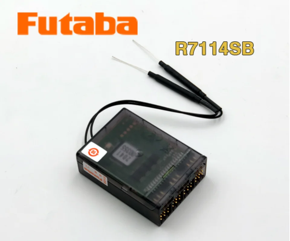 

Futaba R7114SB 2,4 GHz приемник антенны с высоким коэффициентом усиления S.Bus2 FASSTest HV 14-канальный Радиоуправляемый Дрон приемник для радиоуправляемой гоночной рамы Par