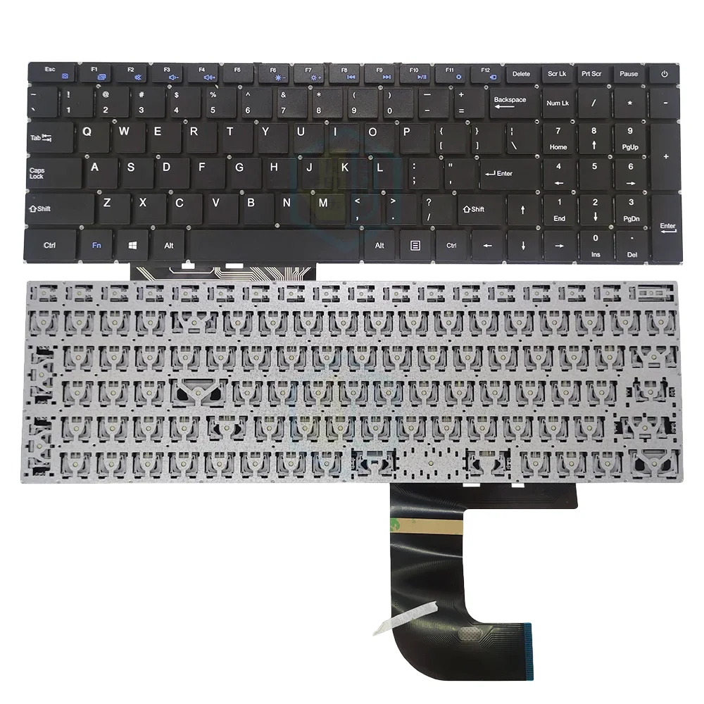 Teclado para Notebook Inglês dos Eua para Azerty Az1506 Notebook Backlight xk Hs287 Mb3501032 Pride-k4532 F0006032 15.6 Novo