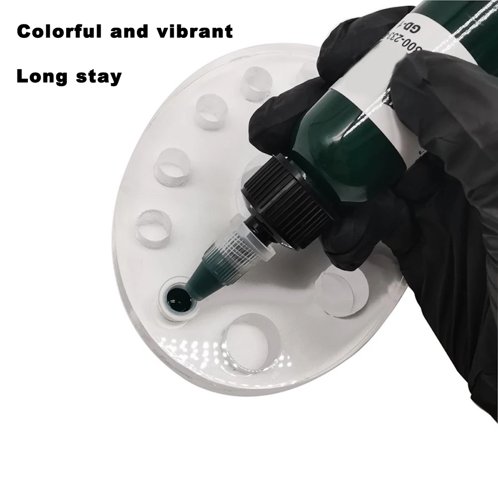 30ml Brand Professional Tattoo Ink Pigment For Body Safe Rave Natural Permanent Makeup Tattoo Machine Supplies