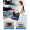 High Pressure Steam Cleaner,Steamer for Cleaning Grout Tile, Heavy Duty Portable Steamer Cleaner for Car Auto 3