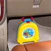 Portable Potty Training Toilet with Cartoon Pattern, Covers for Camping, Car, Outdoor Use Foldable Travel Potty Seat for Kids 3