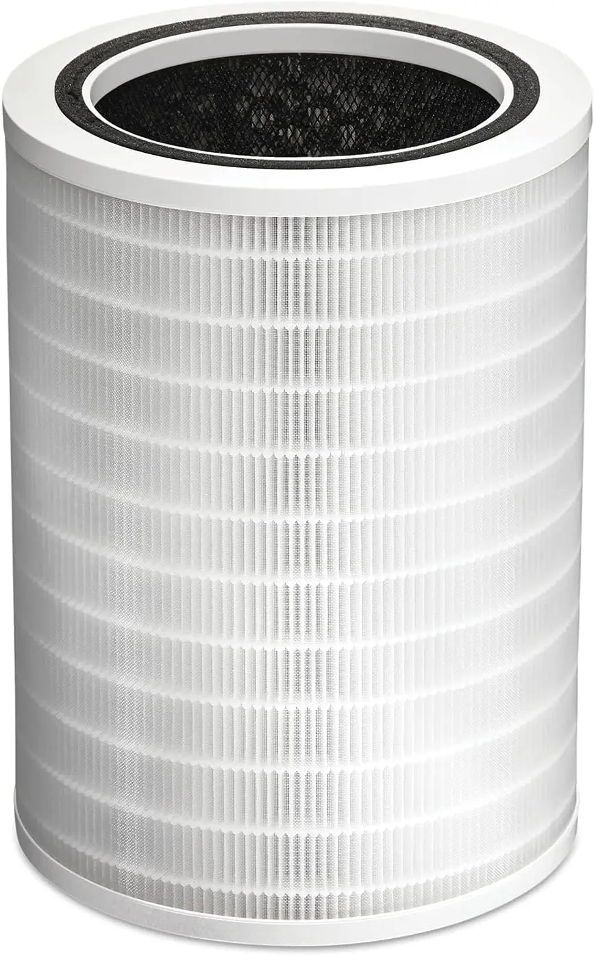 

Room Air Purifier True HEPA Replacement Filter, 1,500 Sq. Ft. Capacity, Removes 99.97% of Allergens up to 0.1 Micron, Compatible