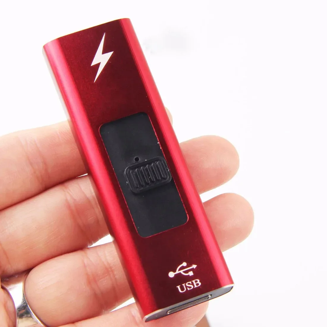 Plasma USB Charging Windproof Pulse Arc Lighter Outdoor Flameless Candle Kitchen Barbecue Lighter Men's Gifts bbq lighter electric arc igniter