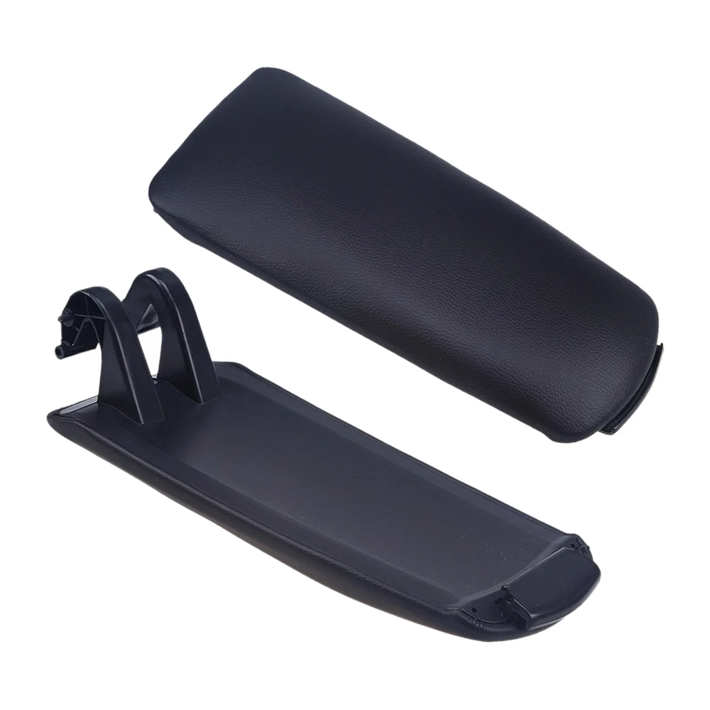 

For Audi A4 B6 B7 2002 - 2007 Car Armrest Latch Lid Center Console Cover Protector Cap Styling Accessories 8E0864245E Lether