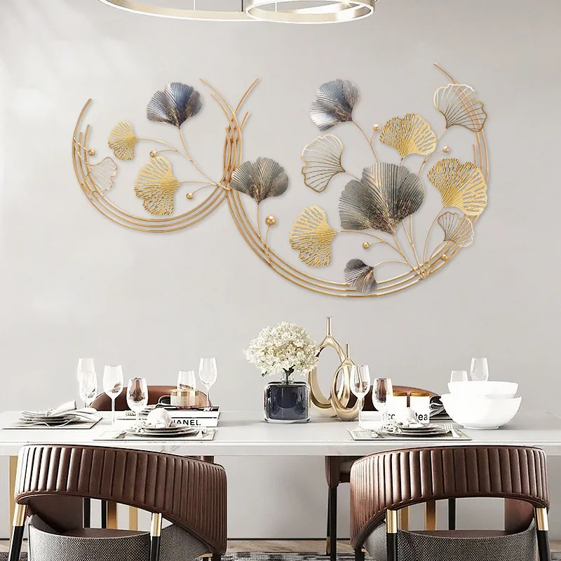 

European-style Three-dimensional Large Wall Decoration Pendant Creative Wrought Iron Ecoration Living Room Wall Hanging