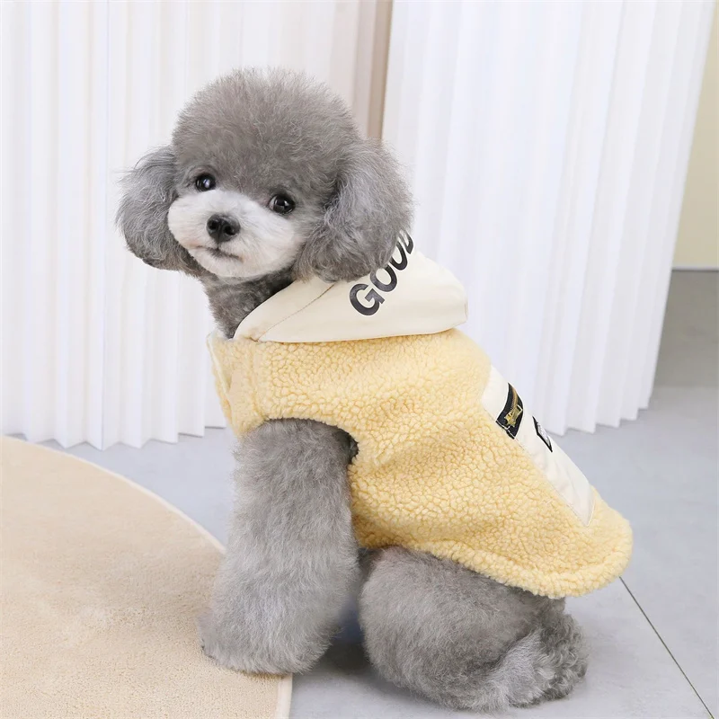

Puppy Clothes Coat Jacket Winter Dog Costume Chihuahua Poodle Schnauzer Bichon Yorkshire Pomeranian Small Dog Clothing Hoodie