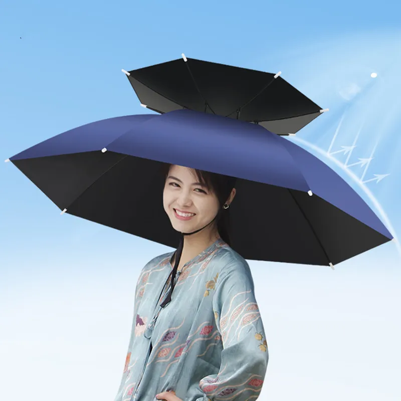 Flipkart Red Umbrella Hat Missby Hands Free Rainbow Head Umbrella