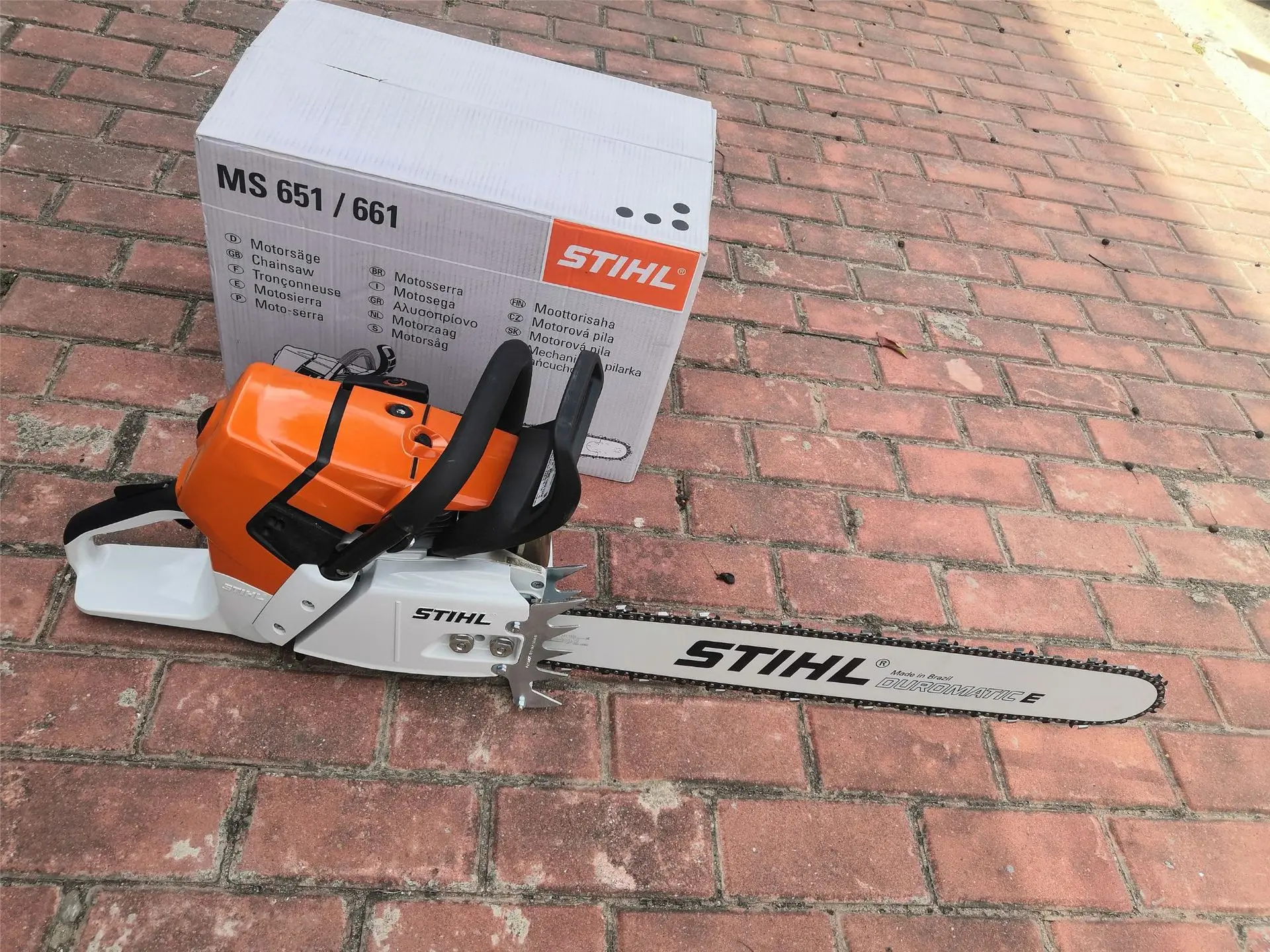382 72CC Chain Saw Gasoline Chain Saw Petrol Wood Made In China