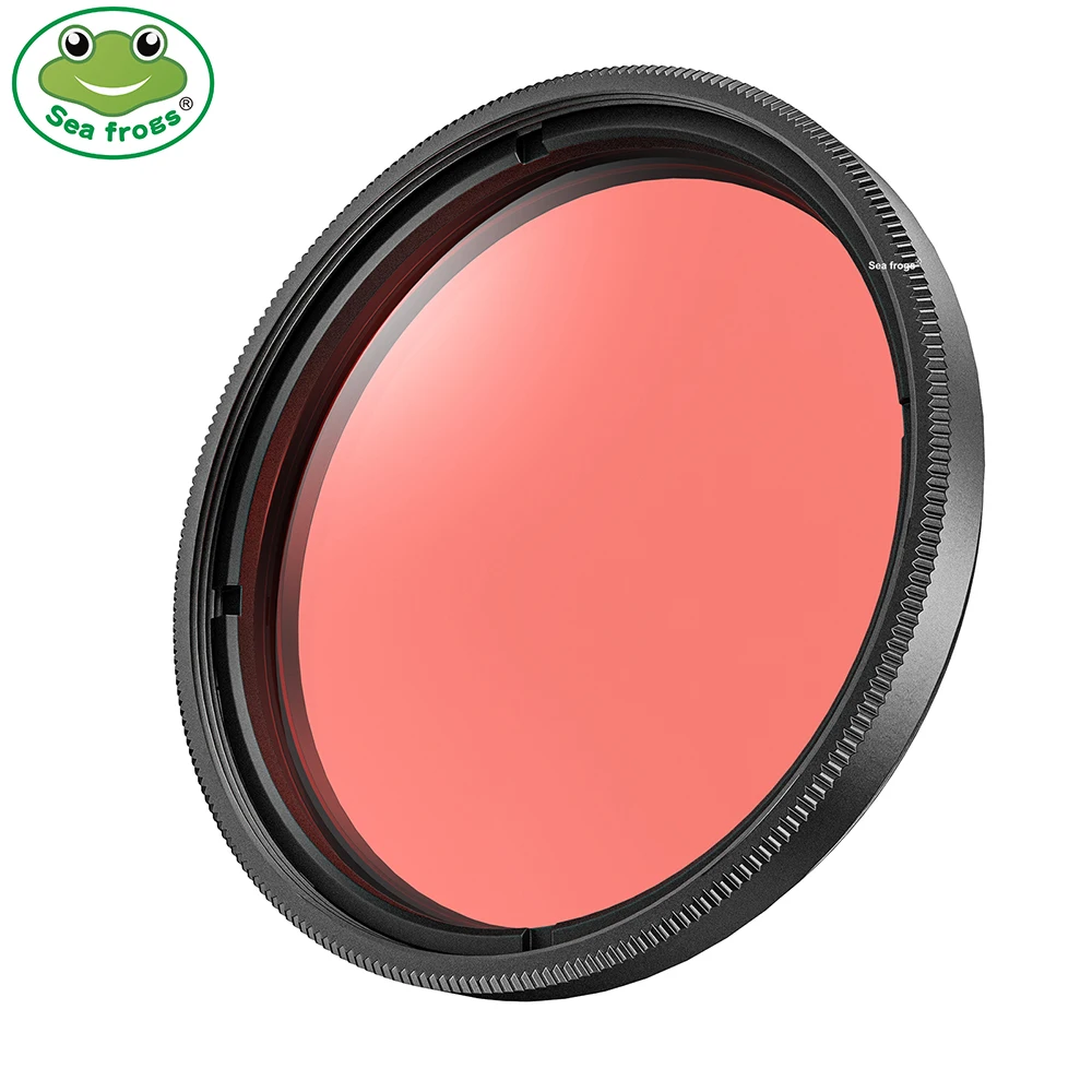 Filtro Gradiente Colore Rosso Per Tokina Firin 20mm F2 FE AF / Firin 20mm F2 FE MF 62mm