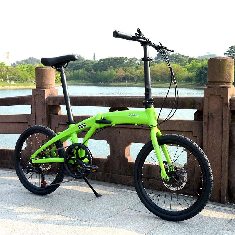 折りたたみ自転車 アルミ製 自転車カゴ 脱着式 折りたたみ可能 アルミ製 軽量 マウンテン