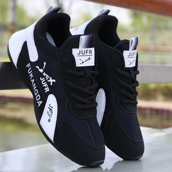 Hot Men Outdoor Jogging Sport Shoes Male Breathable Tourism Casual Canvas Training Gym Running Tennis Sneakers Youth Zapatillas 8
