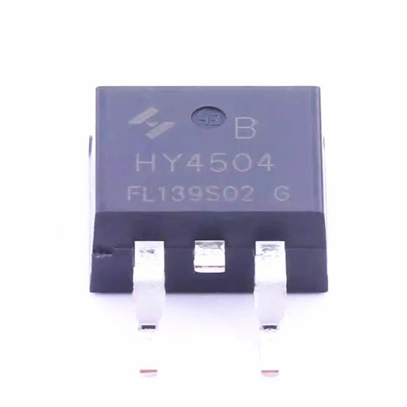 10 шт./лот HY4504B TO-263-2 HY4504 N-канальный режим усиления MOSFET 250A 40V совершенно новый аутентичный 10 шт лот hy3708b to 263 2 hy3708 n канальный режим улучшения mosfet 170a 80v совершенно новый аутентичный