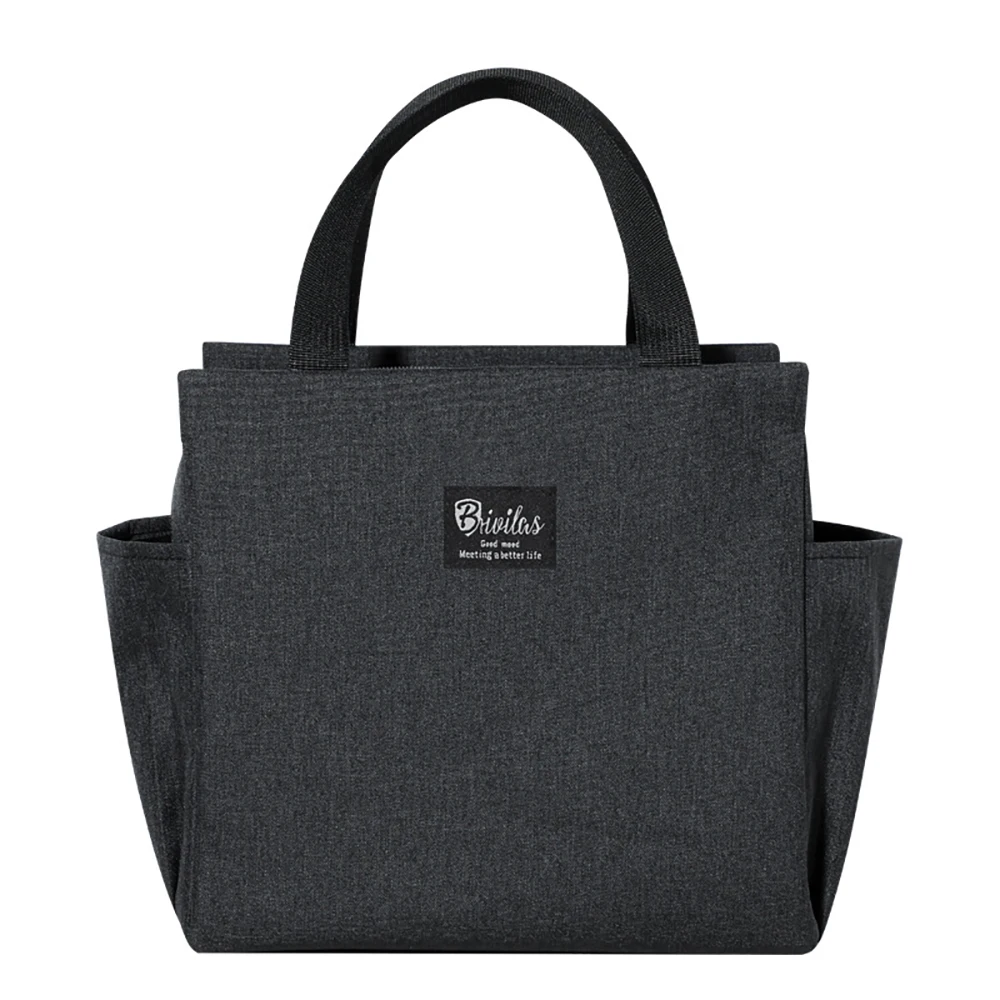 Lunch Bags For Girls Men Food Storage Keep Warm Students Carry Bag Lunchbag Child Mother Box For School Portable Handbag Pinic