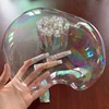 Safe Magic Bubble Glue Toy Blowing Colorful Bubble Ball Plastic Balloon Space Balloon Safe Practical Jokes Kids Toy Won't Burst 3