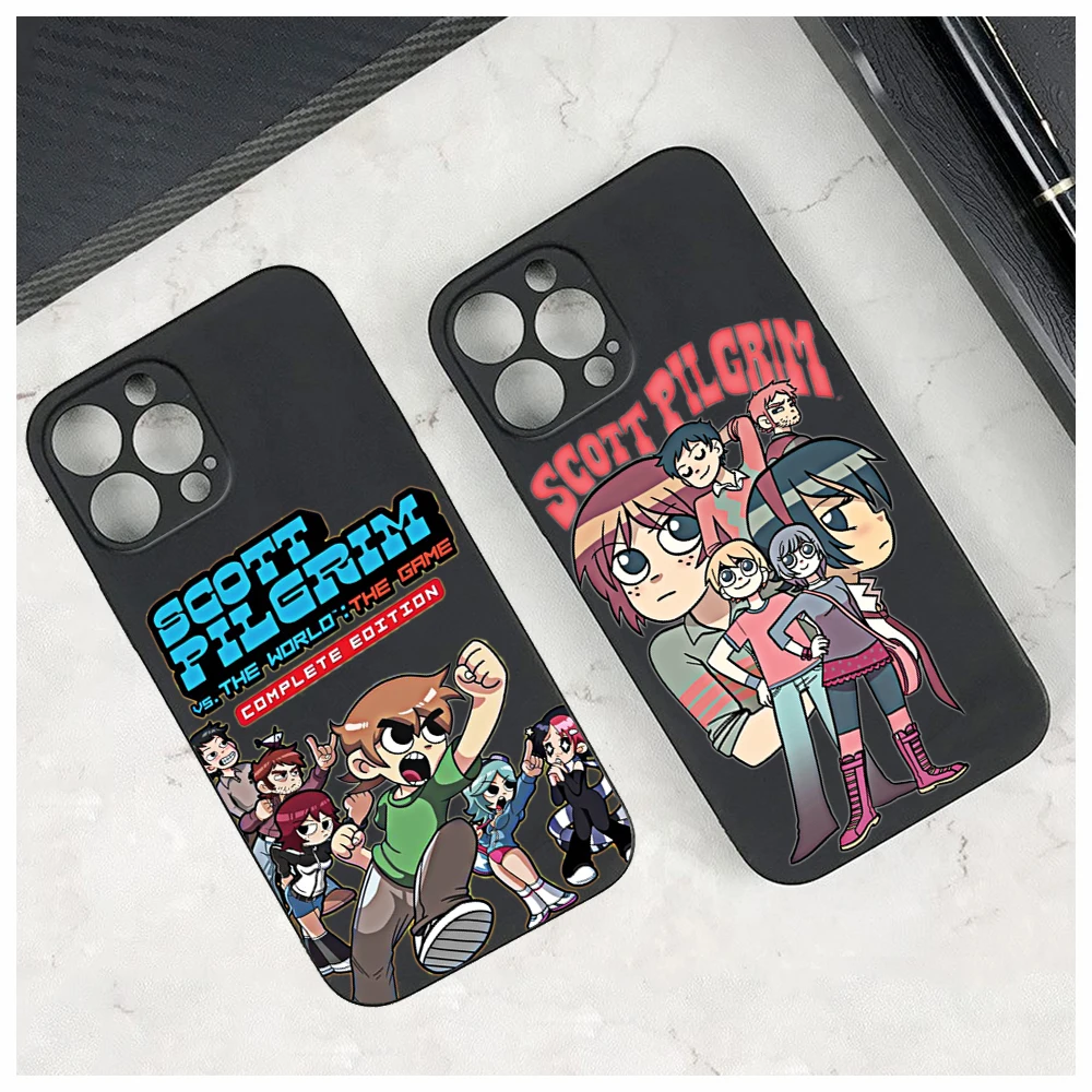 Per Iphone14 Pro Funny Scott Pilgrim Phone Case Per Iphone 13 14 Pro Xr Xs Max 14 Plus Se 13 Pro Iphone Cover