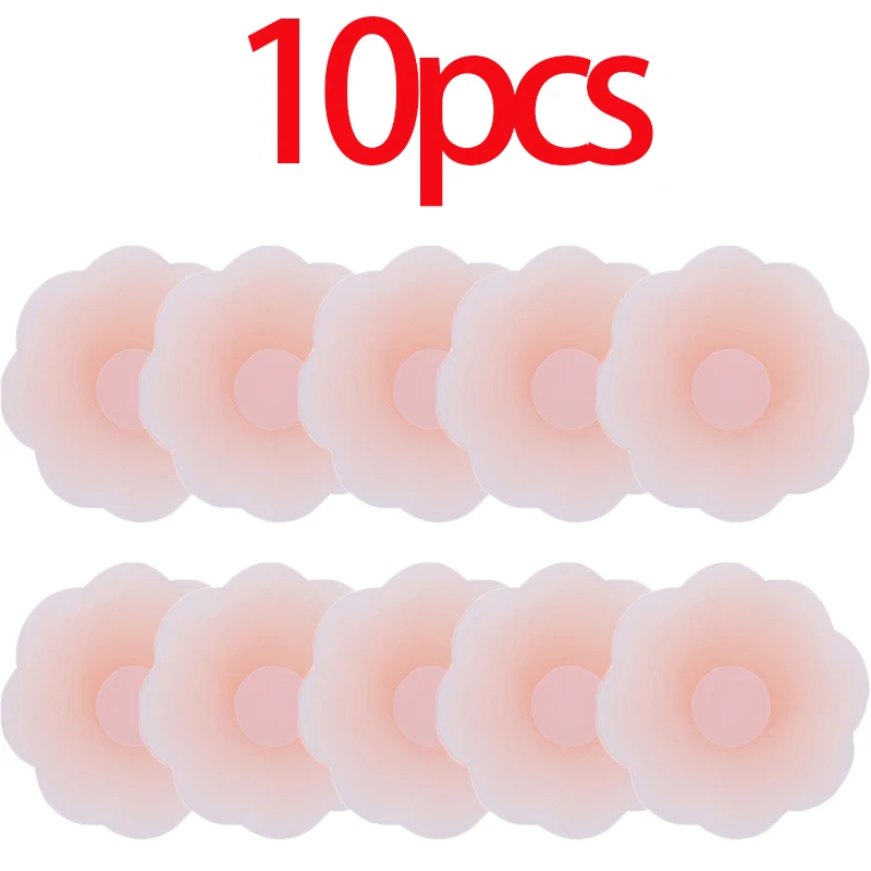 Invisible Silicone Lift Petals - Reusable Adhesive Nipple Covers
