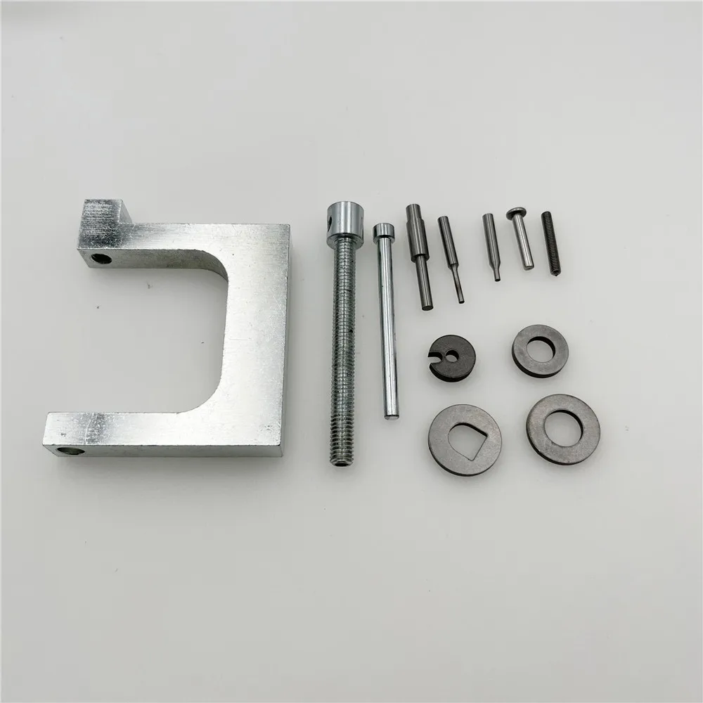 Lot de trois outils de démontage pour moteur de cardan drone, avec étiquettes indiquant les dimensions 1.5x9mm, 1.5x3mm, 4x5mm.