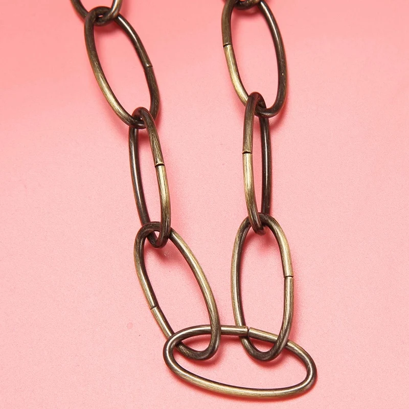 Chain For Vintage Chandelier Hanging Lamp 4X 1M stainless steel chain steel chain