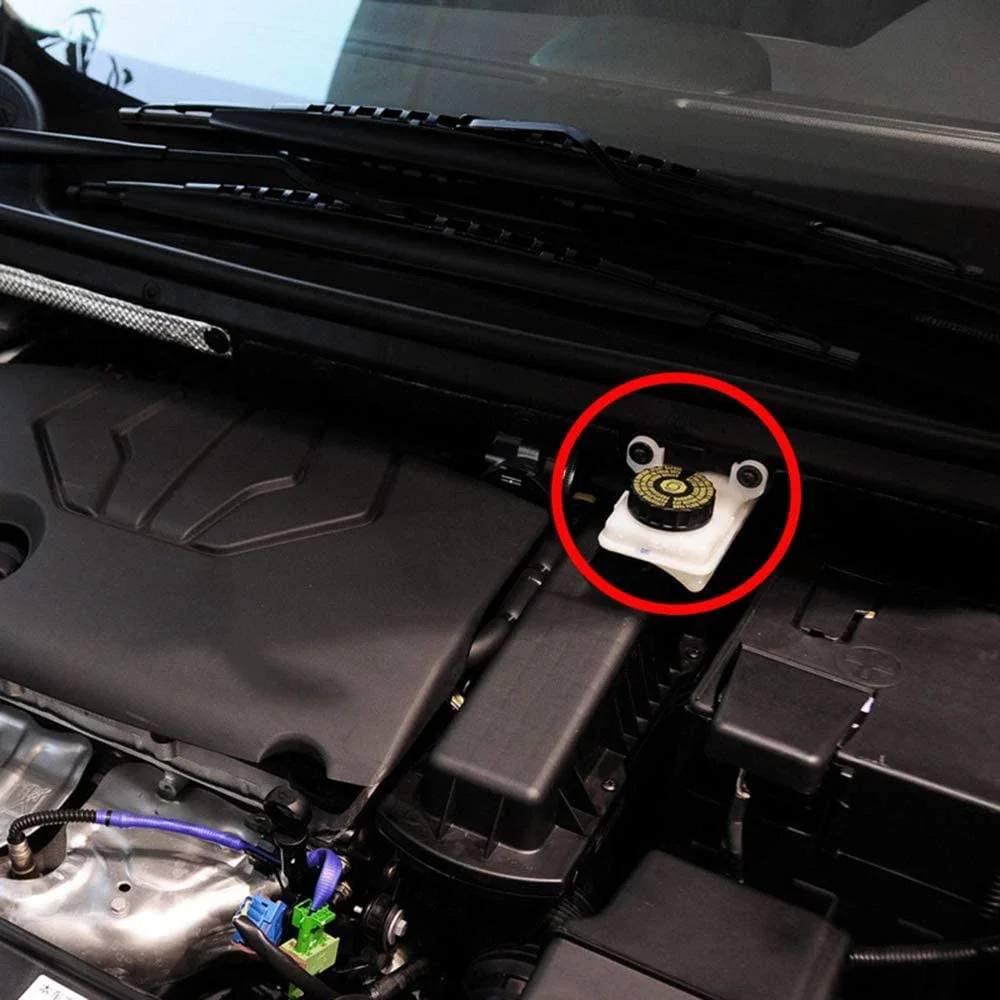 Car Brake Fluid Reservoir Cap Tank Cover For Peugeot 206 207 307 308 408 508 for Citroen C2 C5 1613328880