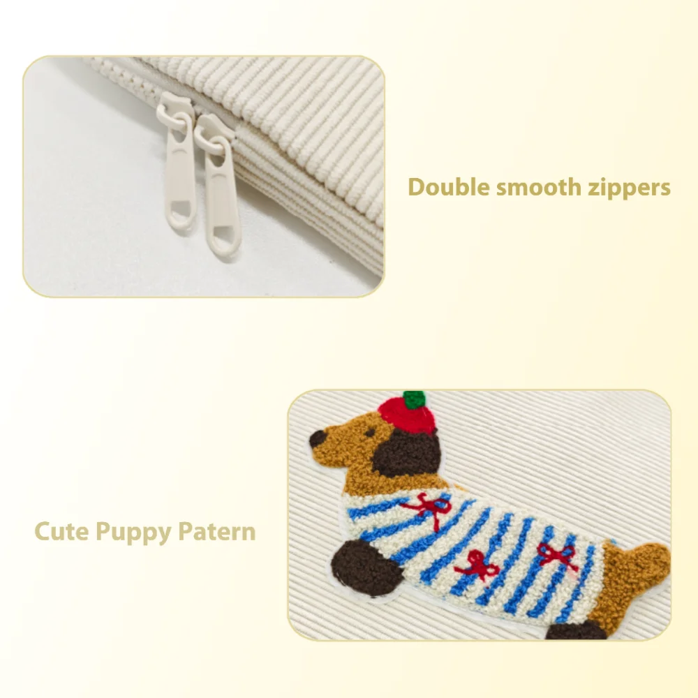 Cute 14-Inch Portable Soft Thickened Padded Laptop Sleeve