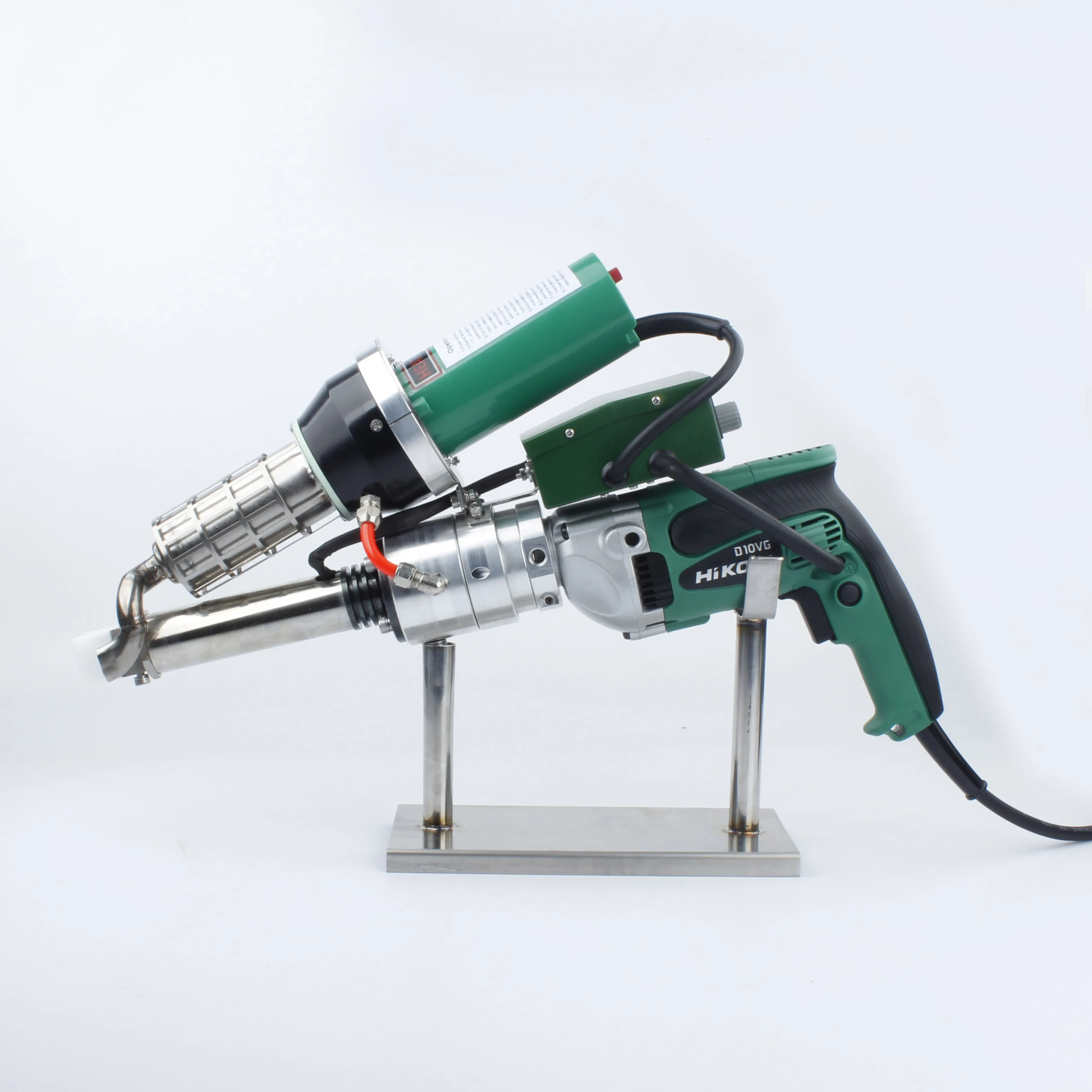 

plastic hand extruder machine auger for hand plastic extruder heater
