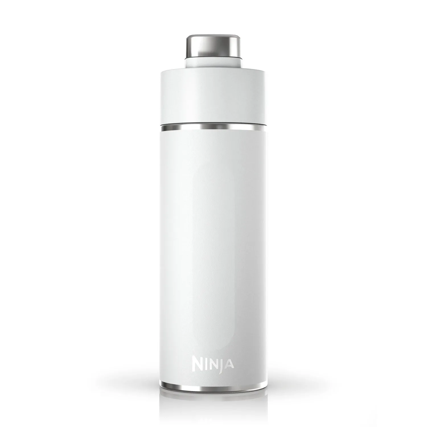 Thirsti 18oz. Insulated, Stainless Steel Travel Bottle Cloud White