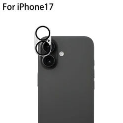 Premium HD Tempered Glass Camera Lens Protector - 9H Durability - 3Pcs (For iPhone 17)