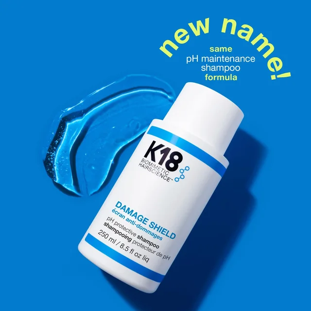 250ml Original K18 Damage Shield Shampoo Reduces Frizziness Tangles Maintains Hair Health Clean Preserves Color Enhances Shine 3