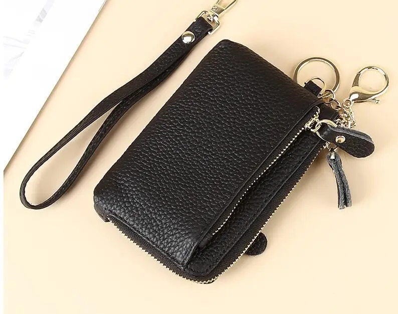 Women Key Card Bag Multi-function Key Box Car Key Chain Wallet Mini Card Bag Key Clip key organizer,key case,key purse,key holder
