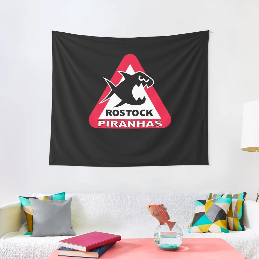 

Rostock Piranhas Tapestry Decorative Wall Tapestry Cute Tapestry