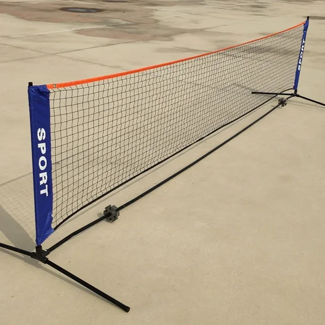 Portable Badminton Tennis Net Sports Net for Pickleball Tennis Soccer Training(only net, no stand) 5
