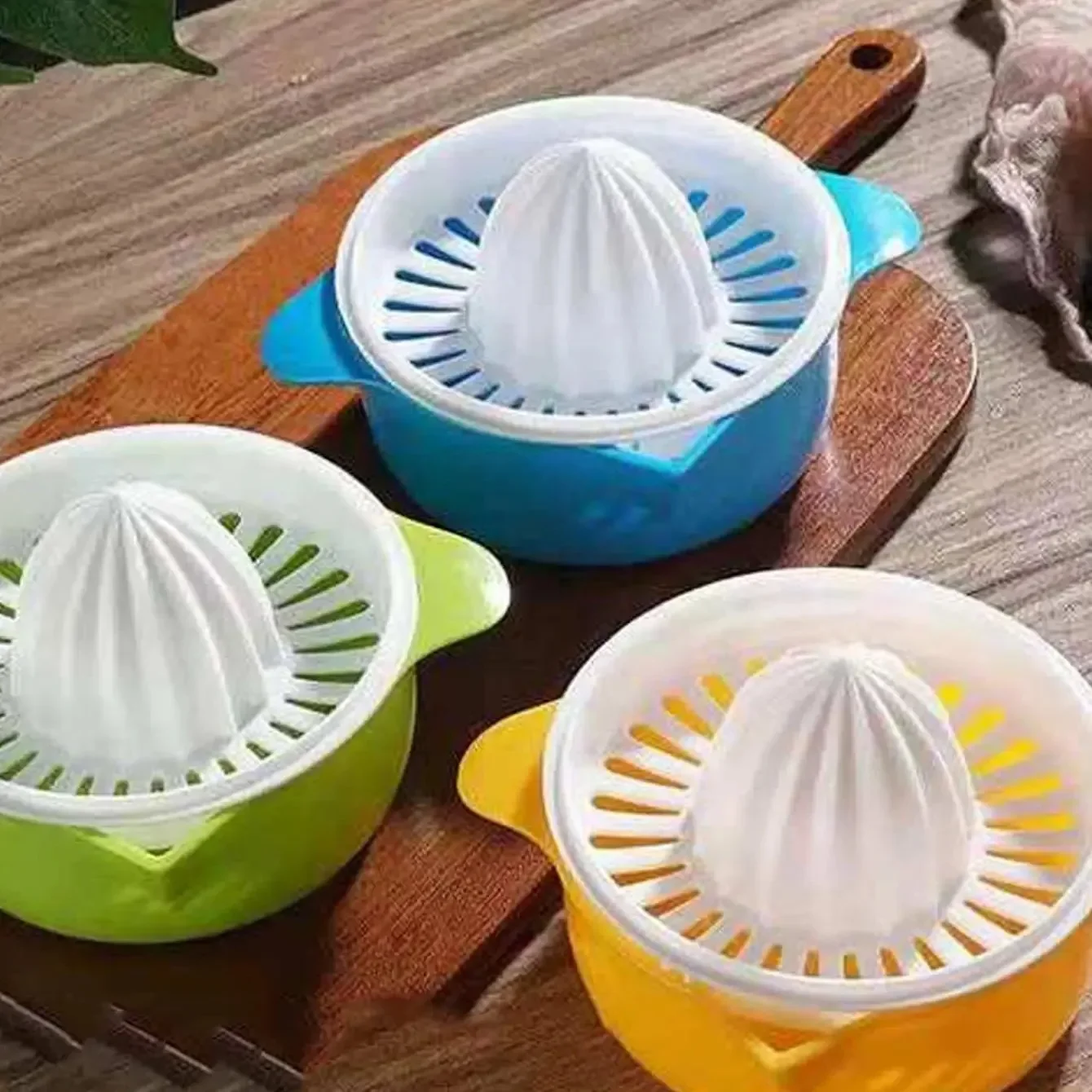 Juicer Mini Fruit Wooden