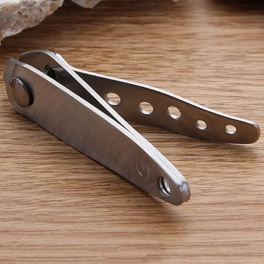 6cm Stainless Steel Nail Clipper Nail Cutting Machine Professional Trimmer High Quality Toe Clipper Tool