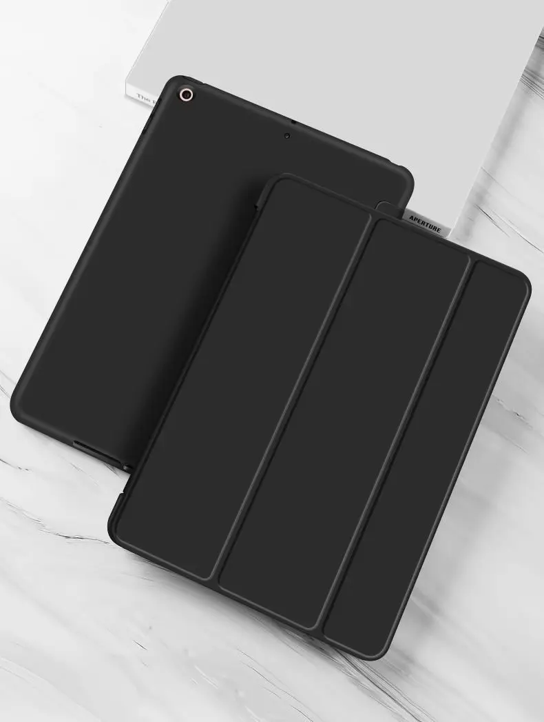Smart Silicone Flip Case with Wake-Up Feature