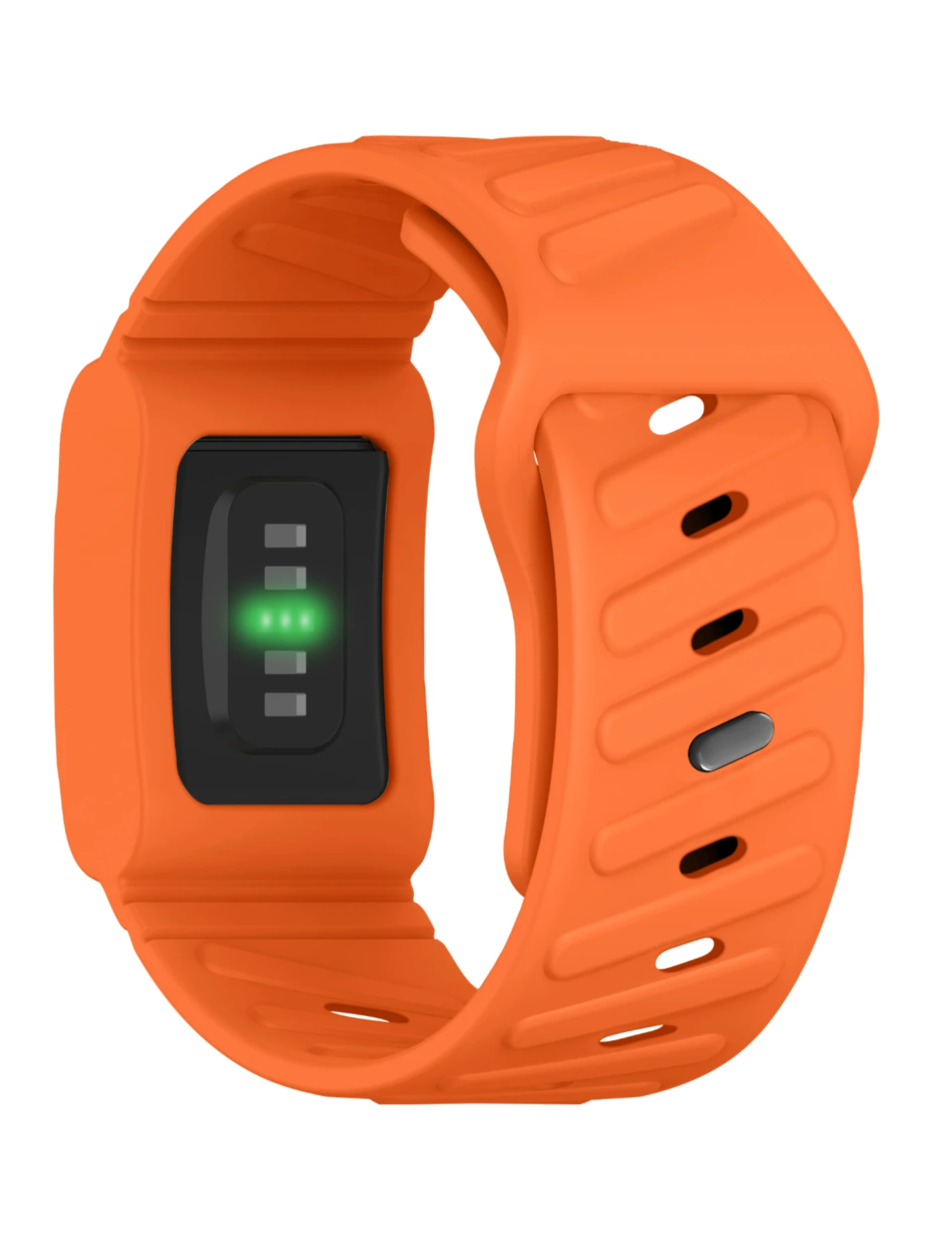 Breathable Silicone Loop Strap for Wearable Health Tracker
