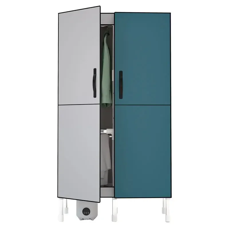 large capacity portable clothes dryer household quick-drying wardrobe small three-layer high power baby clothes new dryer 220V