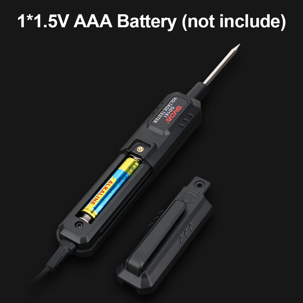 Voltage Detector Tester GVDA DC Voltage Detector Car Multimeter