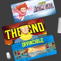 I-Invincible Cartoon High Quality Gamer Play Mats Mousepad Size For Game Keyboard Pad For Gamer 1