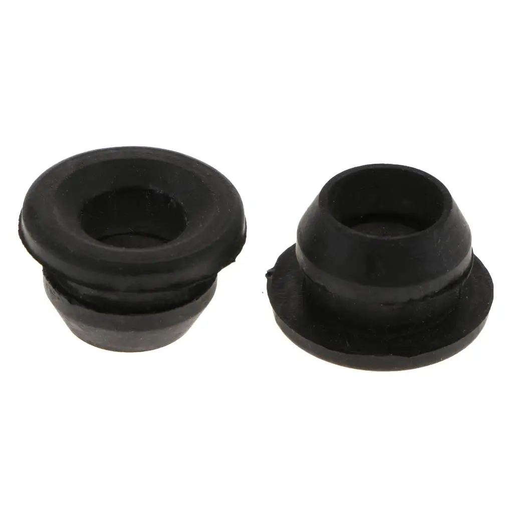 Pair Black PCV Valve Grommet Fits Suzuki Esteem Swift 1992-2001