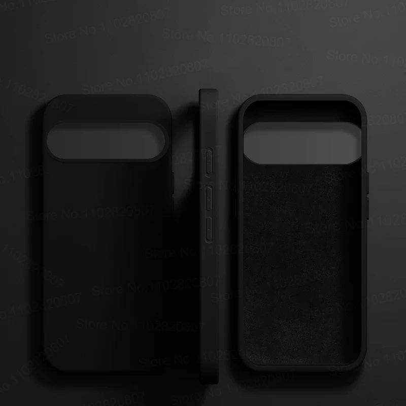 حافظة فاخرة من السيليكون السائل لهاتف جوجل بيكسل 9...