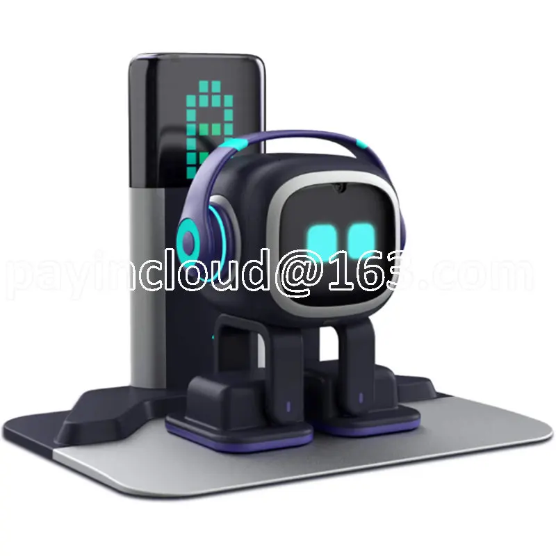 Spot Emo Robot Intelligent Emotional Interaction Voice Ai Desktop Toy