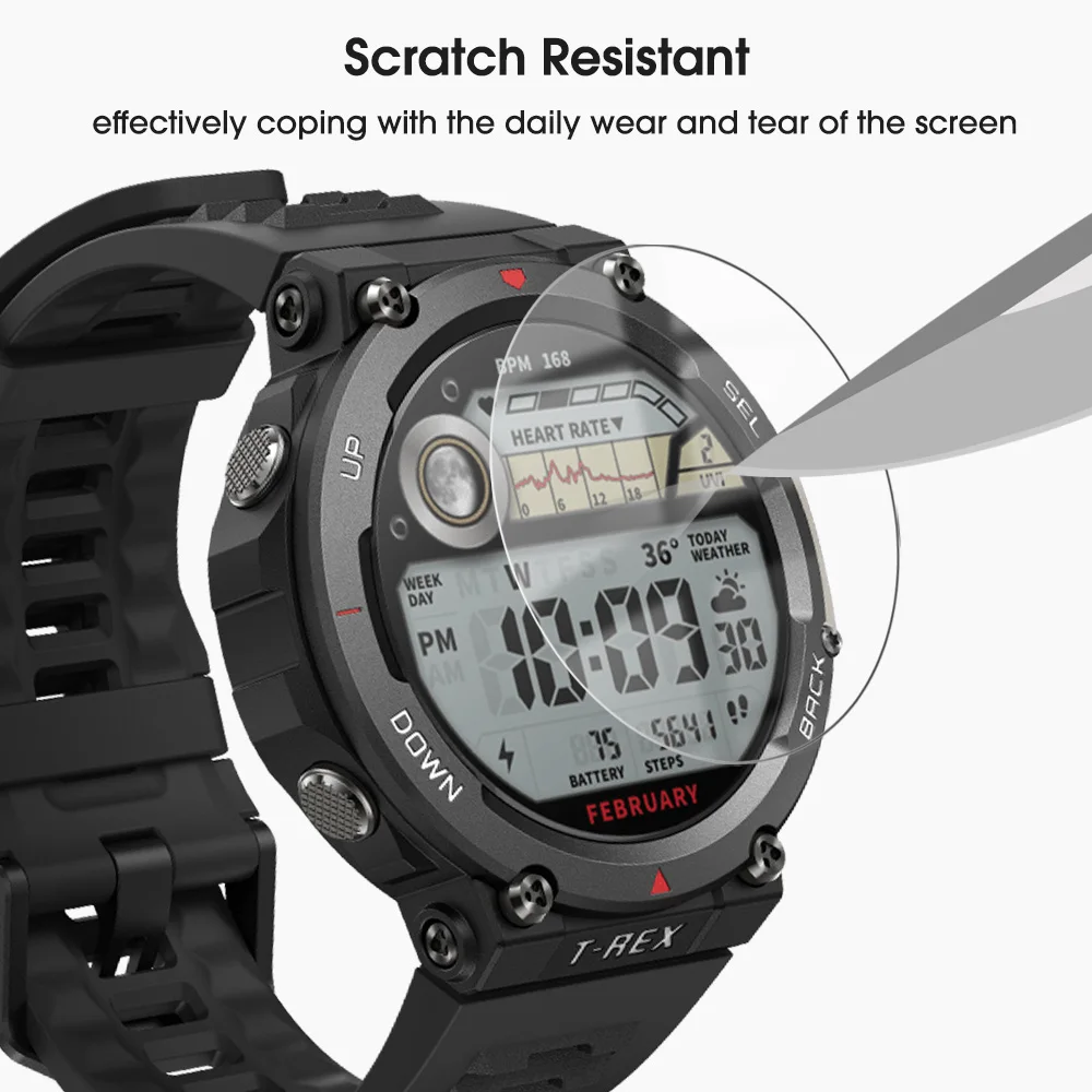 HD Clear Tempered Glass Screen Protector