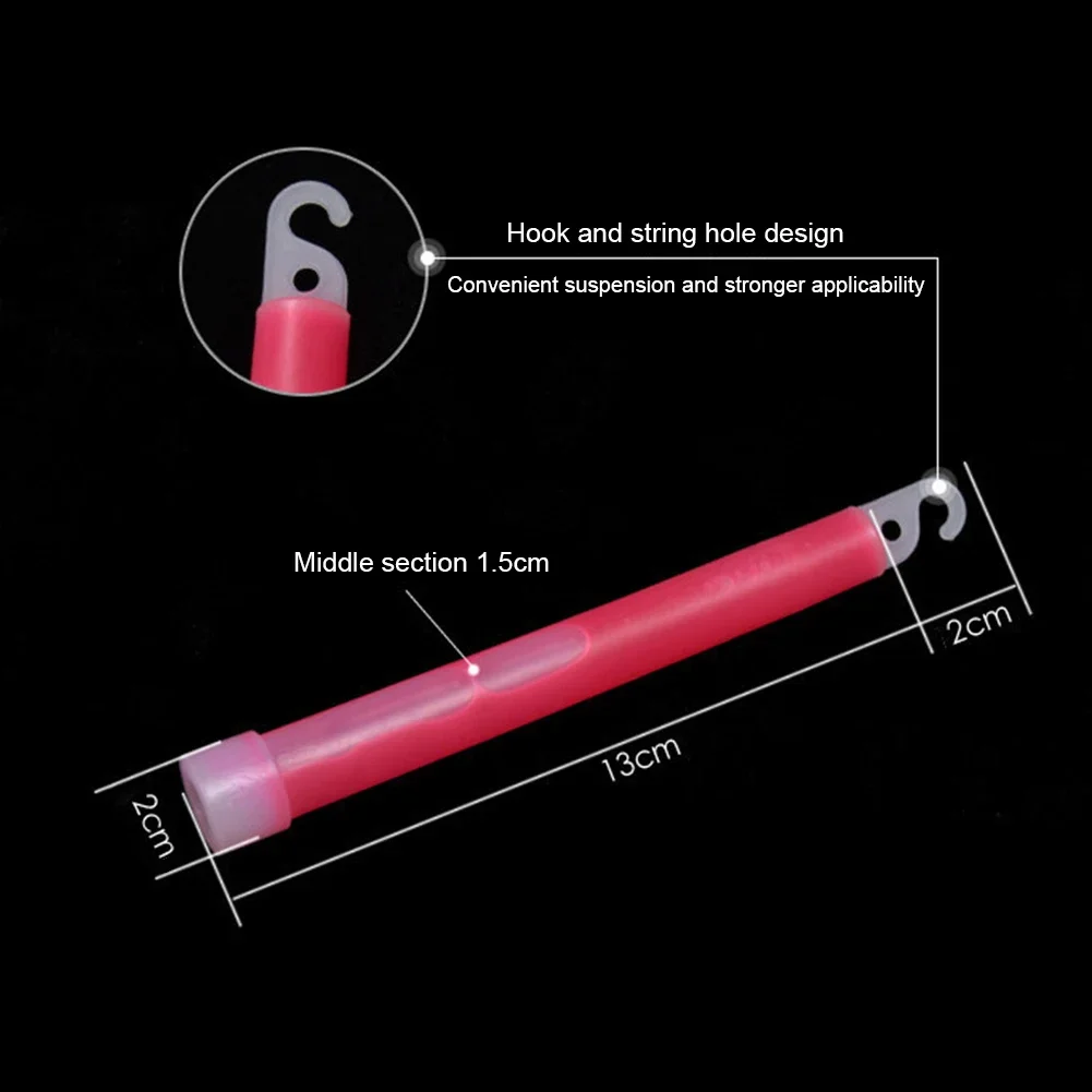 Glow Light Stick 6 Inch Survival Kit for Outdoor