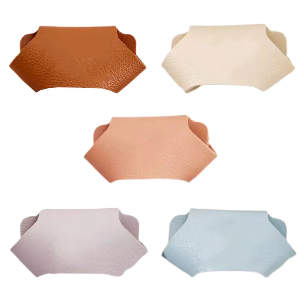 

5 Pcs Stethoscope Case Label Tags Sign Medical Equipment Supplies Identification Pu Name for