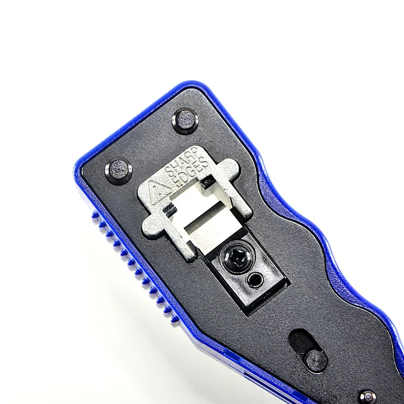 HY-670 케이블 크림퍼 이더넷 천공 커넥터 압착 도구, 다기능 네트워크 도구, 케이블 클램프, 8P8C RJ45
