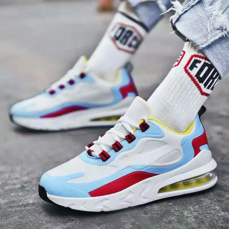 

Men Sneaker Air Cushion Casual Sport Shoes Man Breathable Casual Shoes Male Running Shoes Fashion Trend Men's Shoes 39-44
