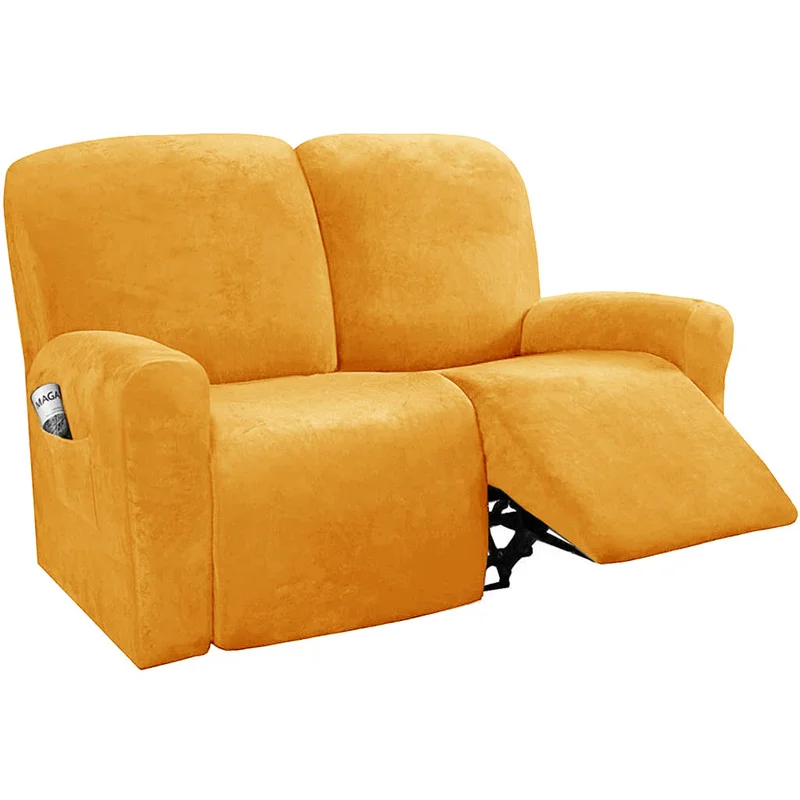 1 2 3 Seater Recliner Sofa Cover Elastic Split Allinclusive Relax Sofa